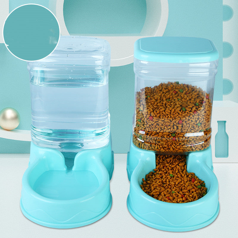 Healthy, Timely Meals: Automatic Pet Feeder & Water Station