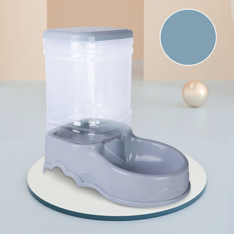 Healthy, Timely Meals: Automatic Pet Feeder & Water Station