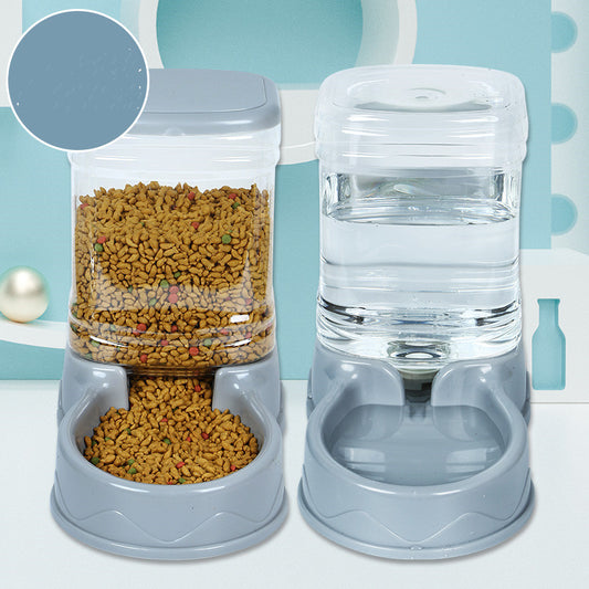 Healthy, Timely Meals: Automatic Pet Feeder & Water Station