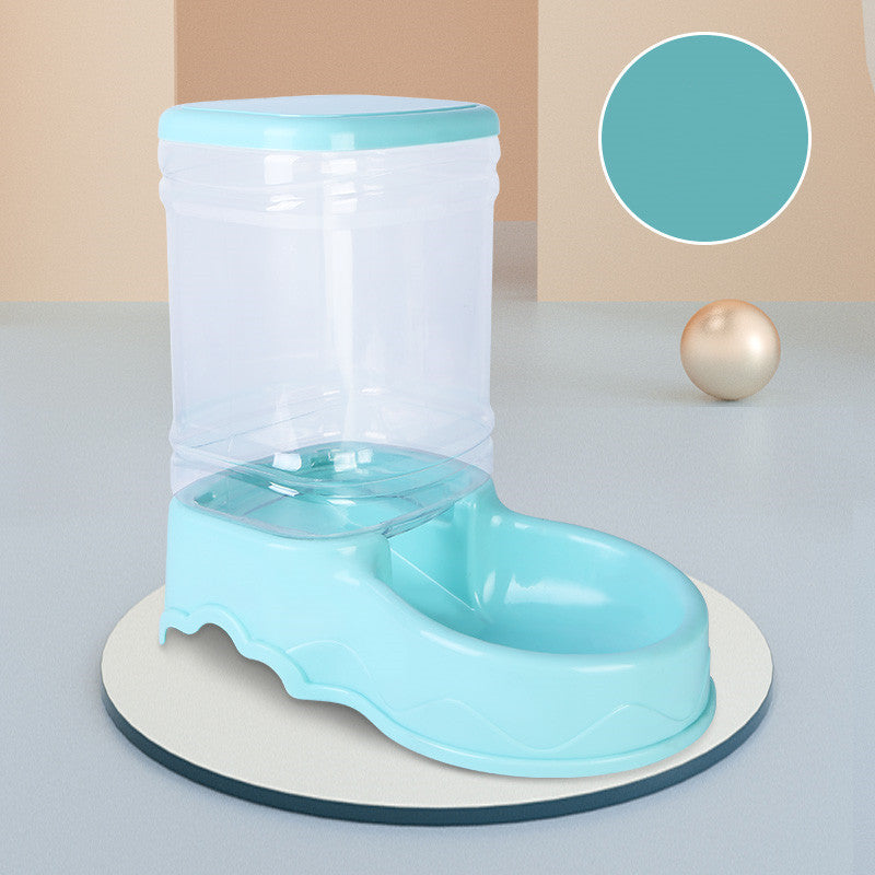 Healthy, Timely Meals: Automatic Pet Feeder & Water Station