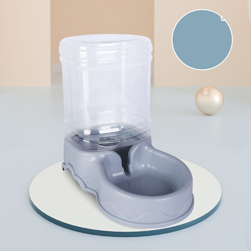 Healthy, Timely Meals: Automatic Pet Feeder & Water Station