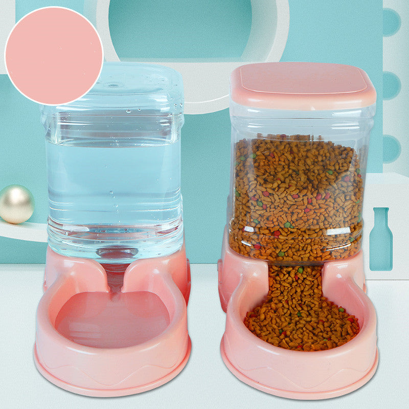 Healthy, Timely Meals: Automatic Pet Feeder & Water Station