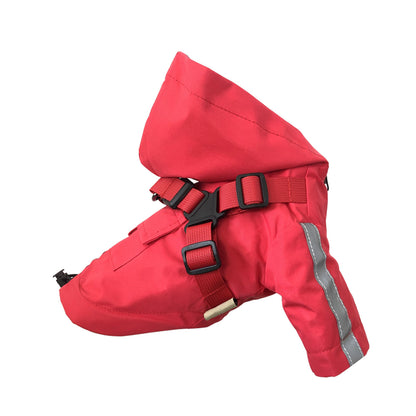 Reflective Waterproof Dog Coat – High-Visibility, Warm, and Weatherproof