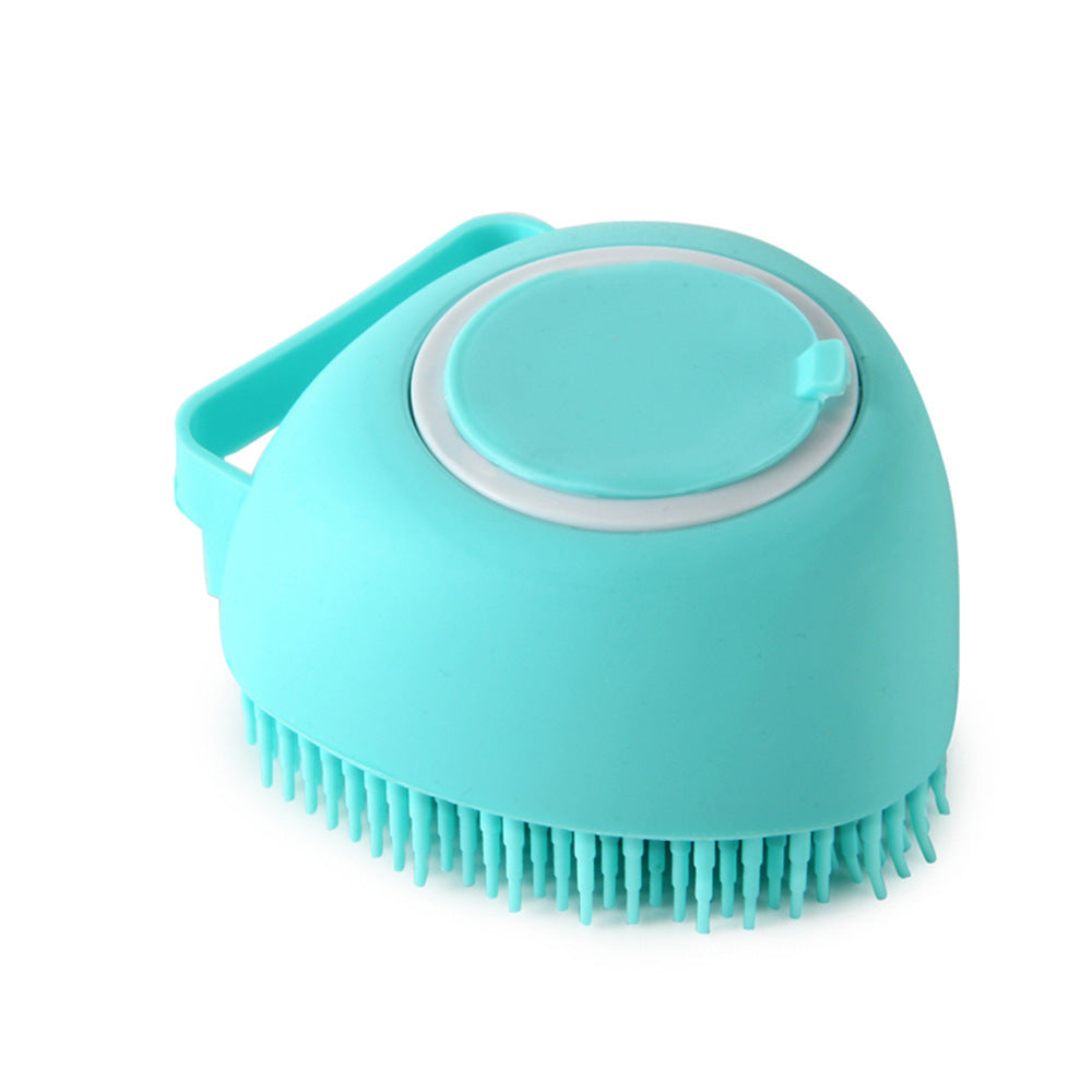 Silicone Pet Bath Brush: Gentle, Effective Grooming for Your Furry Friend