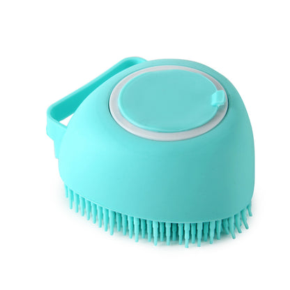 Silicone Pet Bath Brush: Gentle, Effective Grooming for Your Furry Friend