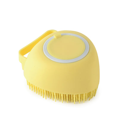 Silicone Pet Bath Brush: Gentle, Effective Grooming for Your Furry Friend