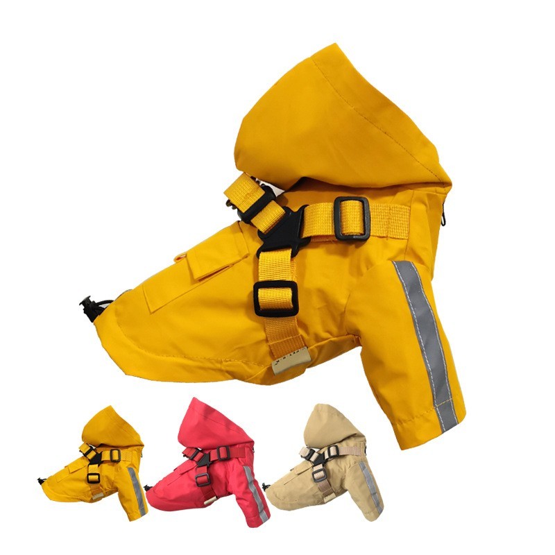 Reflective Waterproof Dog Coat – High-Visibility, Warm, and Weatherproof