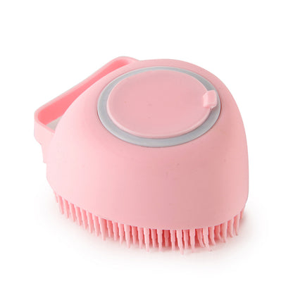 Silicone Pet Bath Brush: Gentle, Effective Grooming for Your Furry Friend