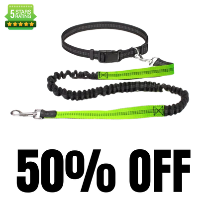 Hands Free Running Lead