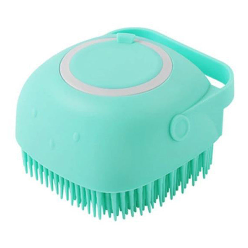 Silicone Pet Bath Brush: Gentle, Effective Grooming for Your Furry Friend