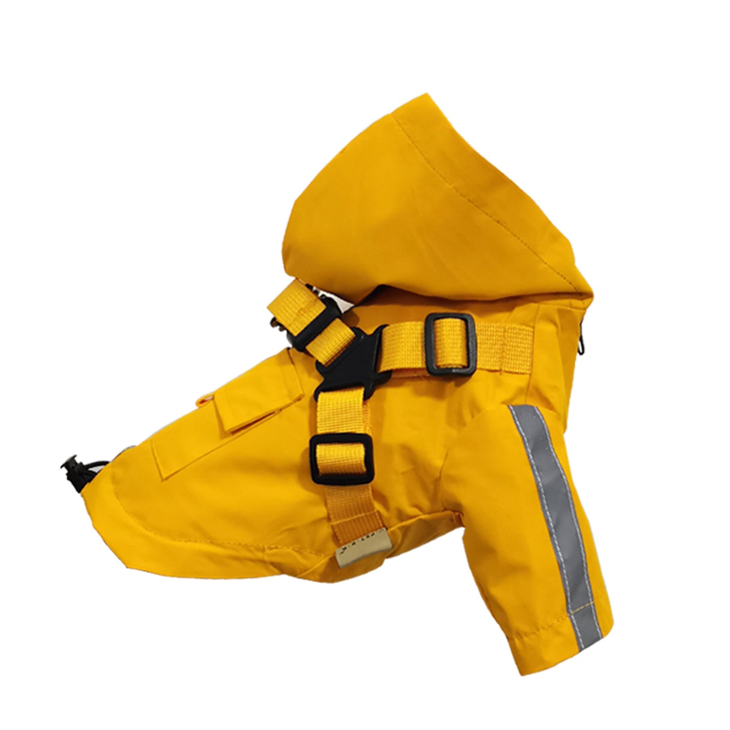 Reflective Waterproof Dog Coat – High-Visibility, Warm, and Weatherproof